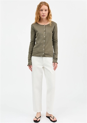 Edie cardigan Dark Green Skall Studio 